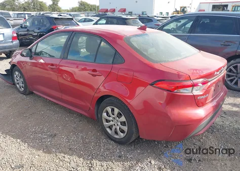 2021 Toyota Corolla Le from USA, damaged, VIN JTDEPMAE5MJ143206